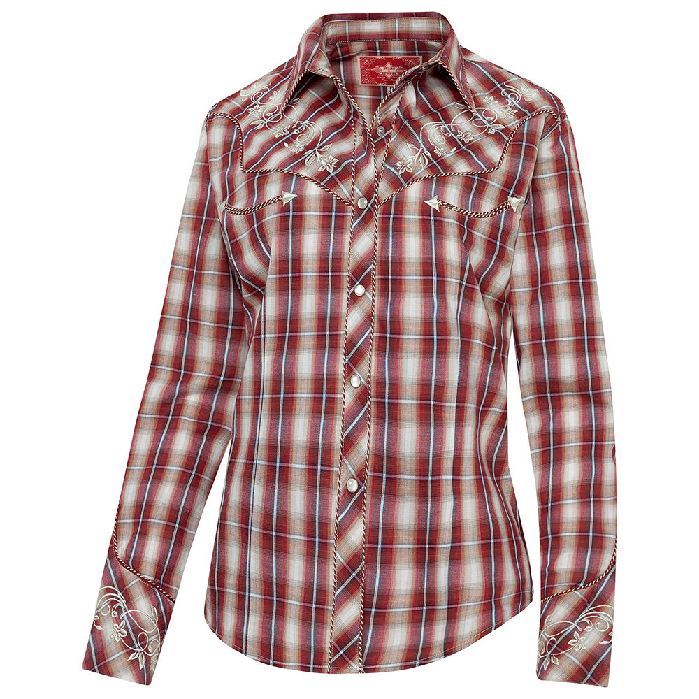Stars & Stripes - Tammy Women's Western Shirt