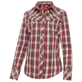 Stars & Stripes - Tammy Women's Western Shirt