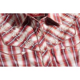 Stars & Stripes - Tammy Women's Western Shirt