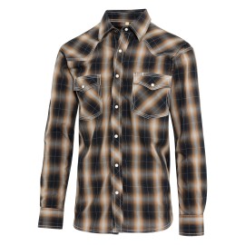 Stars & Stripes - Tanner Men's Western Shirt