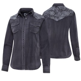 Stars & Stripes - Wilma Women's Western Shirt