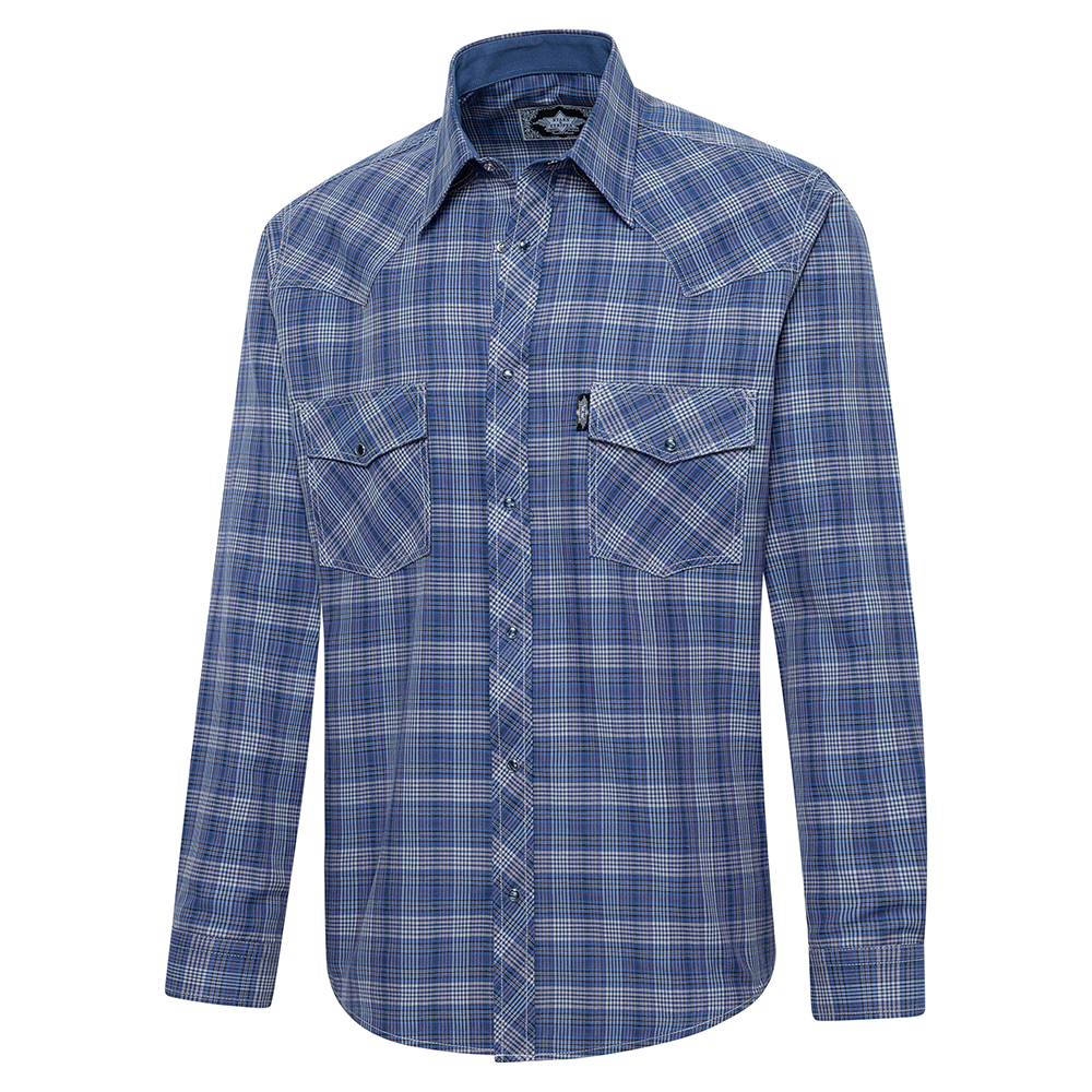 Stars & Stripes - Y-03 Men's Western Shirt