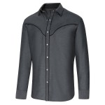 Stars & Stripes - A09 Men's Western Shirt