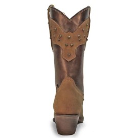 Stars & Stripes - Women's Western Boots - Crazy Ocra