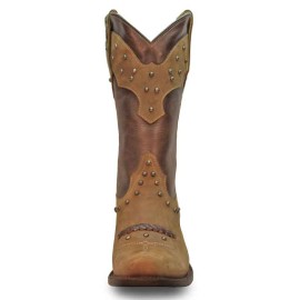 Stars & Stripes - Women's Western Boots - Crazy Ocra