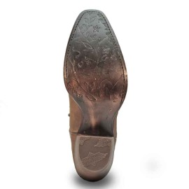 Stars & Stripes - Women's Western Boots - Crazy Ocra