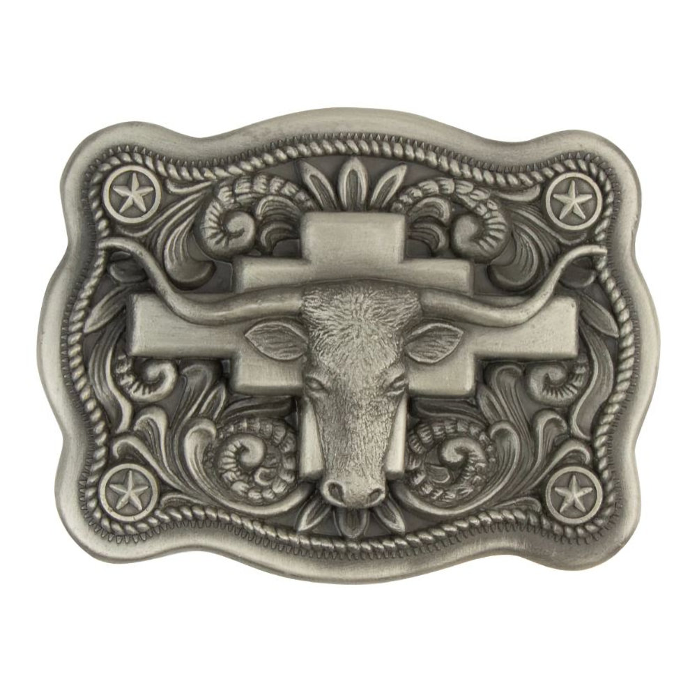 Belt Buckle - Steer Head Trophy