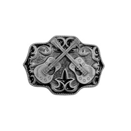 Belt Buckle - Country Guitars