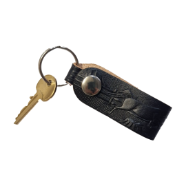 Belt Loop Keyring - Wolf