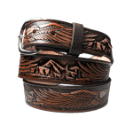 Leather Belt - Flying Eagle