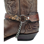Boot Straps - Flying Eagle Leather