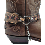 Boot Straps - Horses Leather