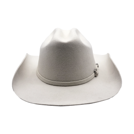 Wool Felt Buckle Hat Band Western White Hat