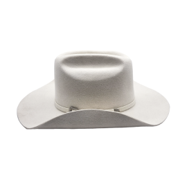 Wool Felt Buckle Hat Band Western White Hat