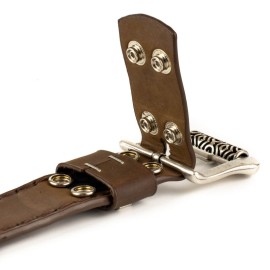 Mayura 338 Bovine Belt Brown Crazy Old Sadale