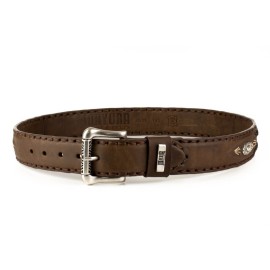 Mayura 338 Bovine Belt Brown Crazy Old Sadale