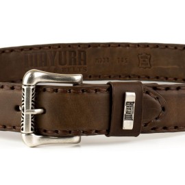 Mayura 338 Bovine Belt Brown Crazy Old Sadale