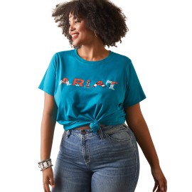 Ariat REAL Boot Kickin' Logo Tee