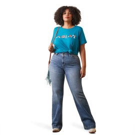 Ariat REAL Boot Kickin' Logo Tee