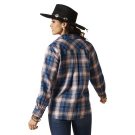 Ariat REAL Billie Jean Woodland Plaid Shirt