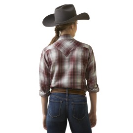 Ariat Laramie Plaid Shirt