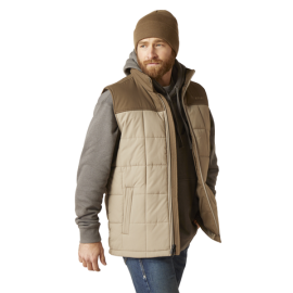 Ariat Crius Insulated Gilet - Brown