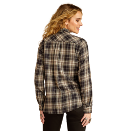 Ariat REAL Billie Jean Cheyenne Plaid Shirt