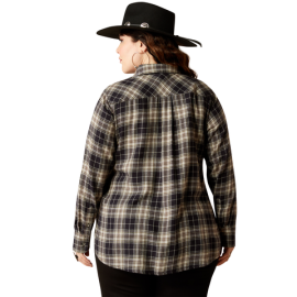 Ariat REAL Billie Jean Cheyenne Plaid Shirt