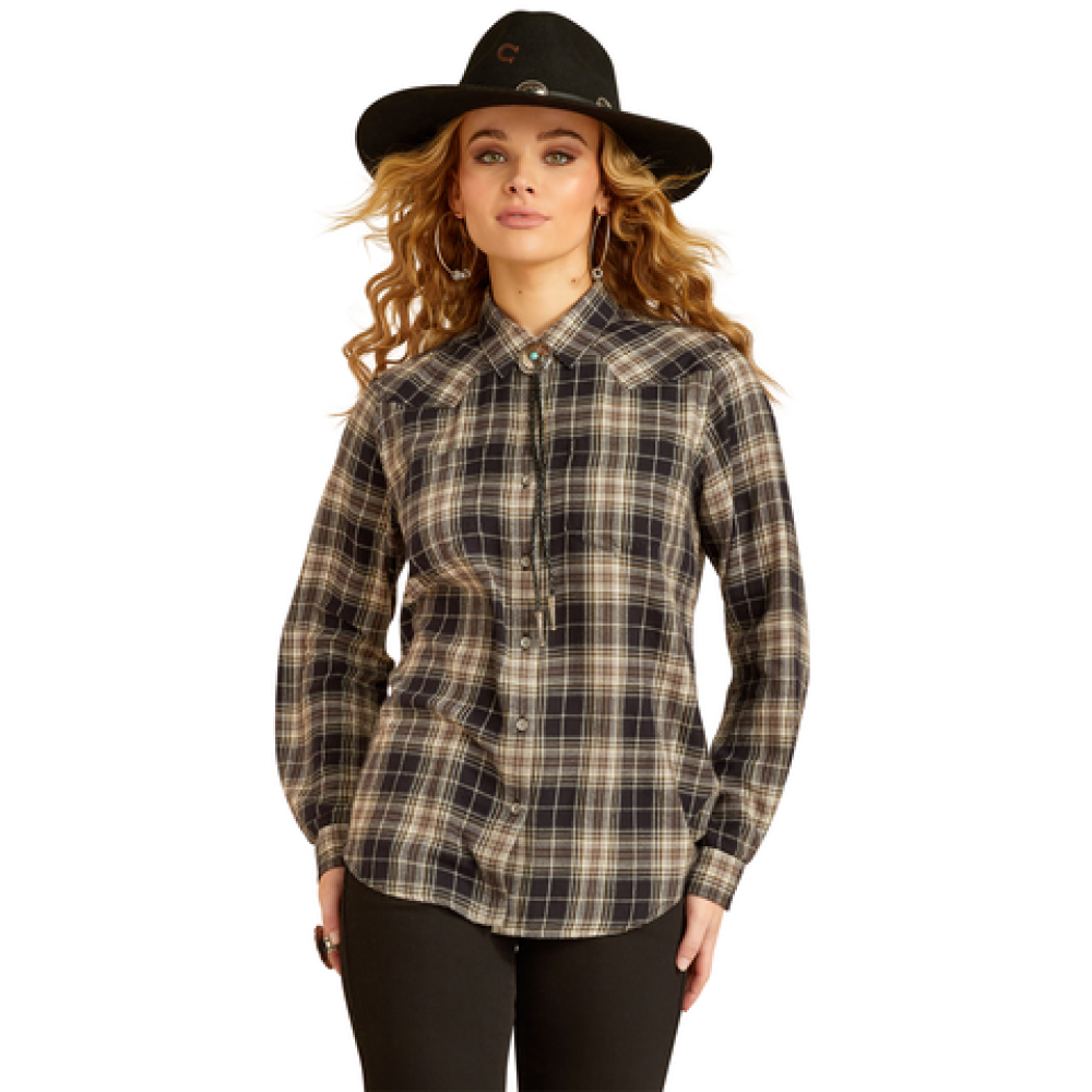 Ariat REAL Billie Jean Cheyenne Plaid Shirt