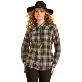 Ariat REAL Billie Jean Cheyenne Plaid Shirt