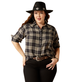 Ariat REAL Billie Jean Cheyenne Plaid Shirt