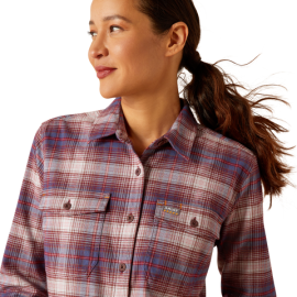 Ariat Rebar Flannel DuraStretch Work Shirt