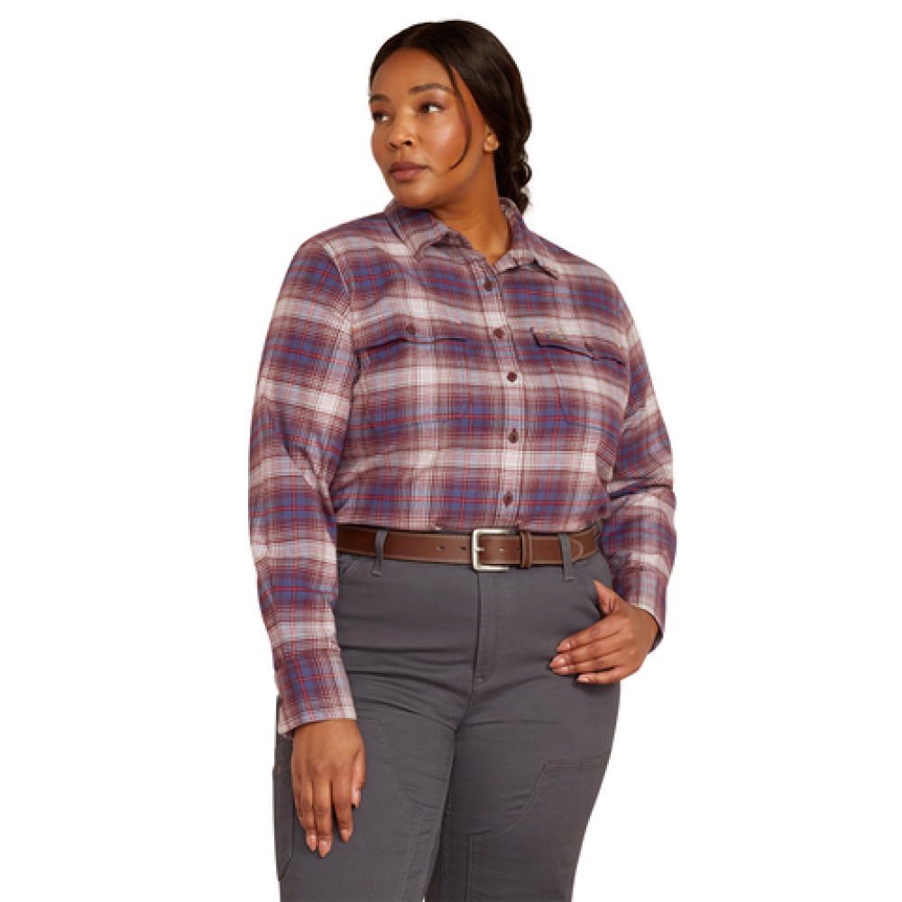 Ariat Rebar Flannel DuraStretch Work Shirt