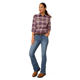 Ariat Rebar Flannel DuraStretch Work Shirt