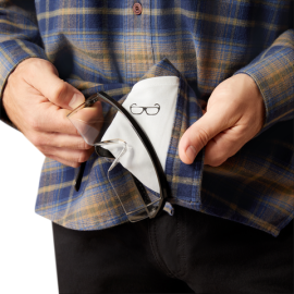 Ariat Rebar Flannel DuraStretch Work Shirt