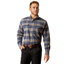 Ariat Rebar Flannel DuraStretch Work Shirt