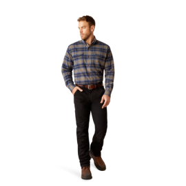 Ariat Rebar Flannel DuraStretch Work Shirt