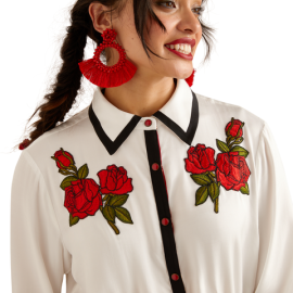 Ariat Rose Rodeo Quincy Shirt