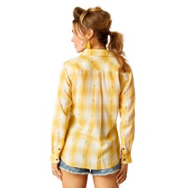 Ariat REAL Billie Jean Cactus Shirt