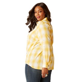 Ariat REAL Billie Jean Cactus Shirt