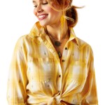 Ariat REAL Billie Jean Cactus Shirt