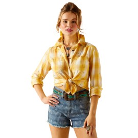 Ariat REAL Billie Jean Cactus Shirt