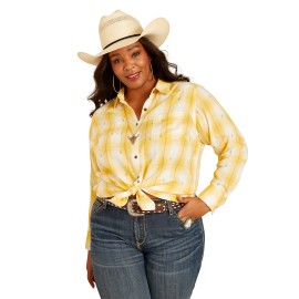 Ariat REAL Billie Jean Cactus Shirt