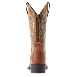 Ariat - Round Up Back Zip Western Boot