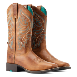 Ariat - Round Up Back Zip Western Boot