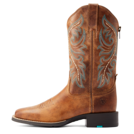 Ariat - Round Up Back Zip Western Boot