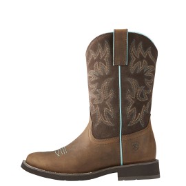 Ariat - Delilah Round Toe Western Boot