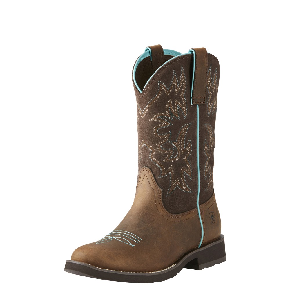 Ariat - Delilah Round Toe Western Boot