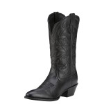 Ariat - Heritage R Toe Black Deertan