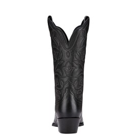 Ariat - Heritage R Toe Black Deertan